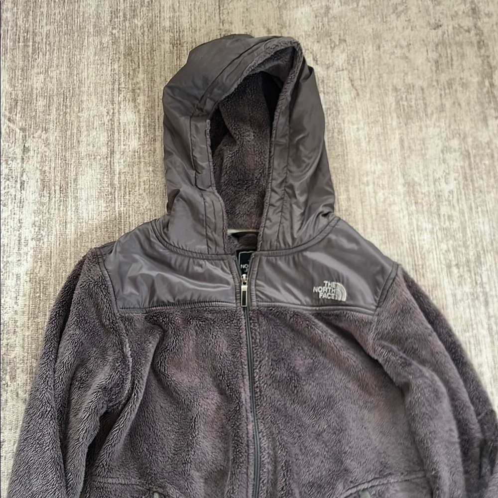 The North Face Gray Hooded Jacket